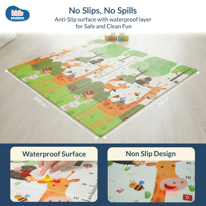 Dream Crawl Baby Play Mats (150cm x 200cm x 0.6cm)