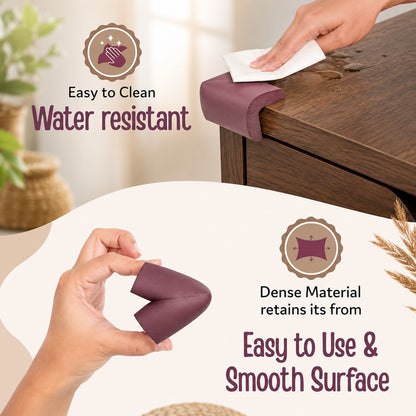 L-Shape NBR Corner Guards for Baby Safety