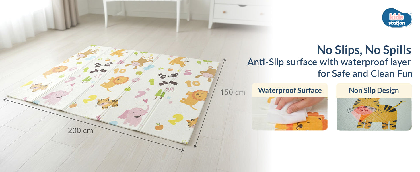 Snuggle Baby Play Mats (150cm x 200cm x 0.8cm)