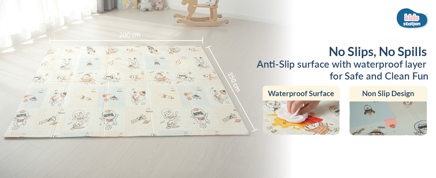 Cozy Baby Play Mats (150cm x 200cm x 1.0cm)