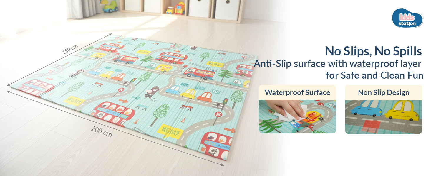 Snuggle Baby Play Mats (150cm x 200cm x 0.8cm)