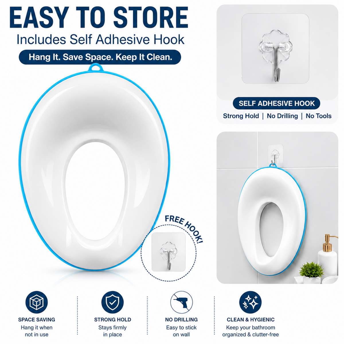 Portable Potty Training Seat for Babies