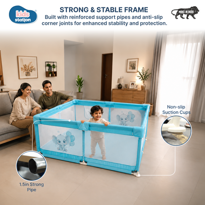 Playpen for Indoor & Outdoor Use for Babies