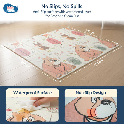 Dream Crawl Baby Play Mats (150cm x 200cm x 0.6cm)