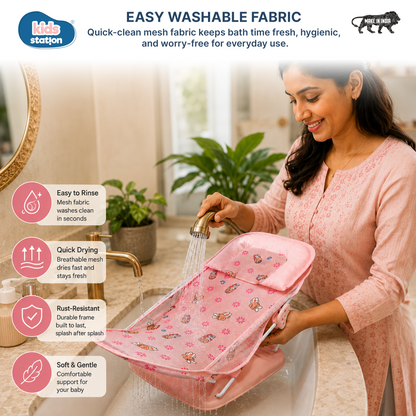 Fun & Cute Prints Baby Bather for Newborns