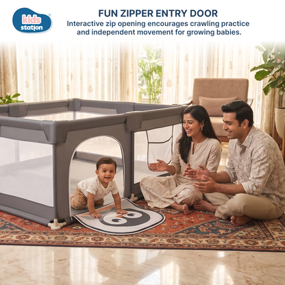 Playpen for Indoor & Outdoor Use for Babies