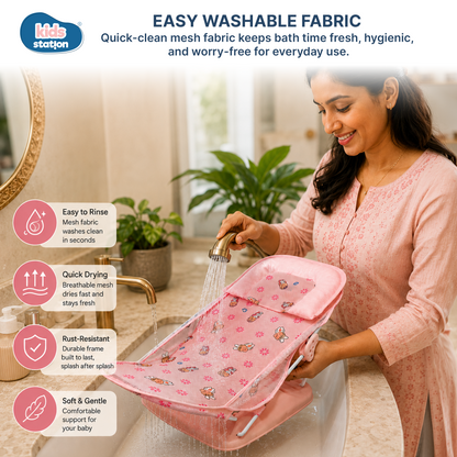 Fun & Cute Prints Baby Bather for Newborns