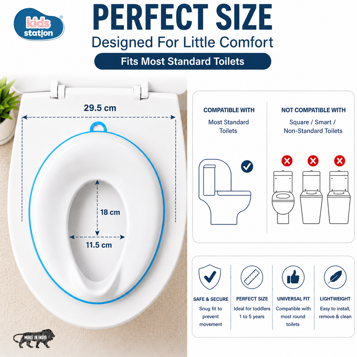 Portable Potty Training Seat for Babies