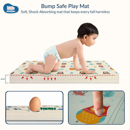 Dream Crawl Baby Play Mats (150cm x 200cm x 0.6cm)