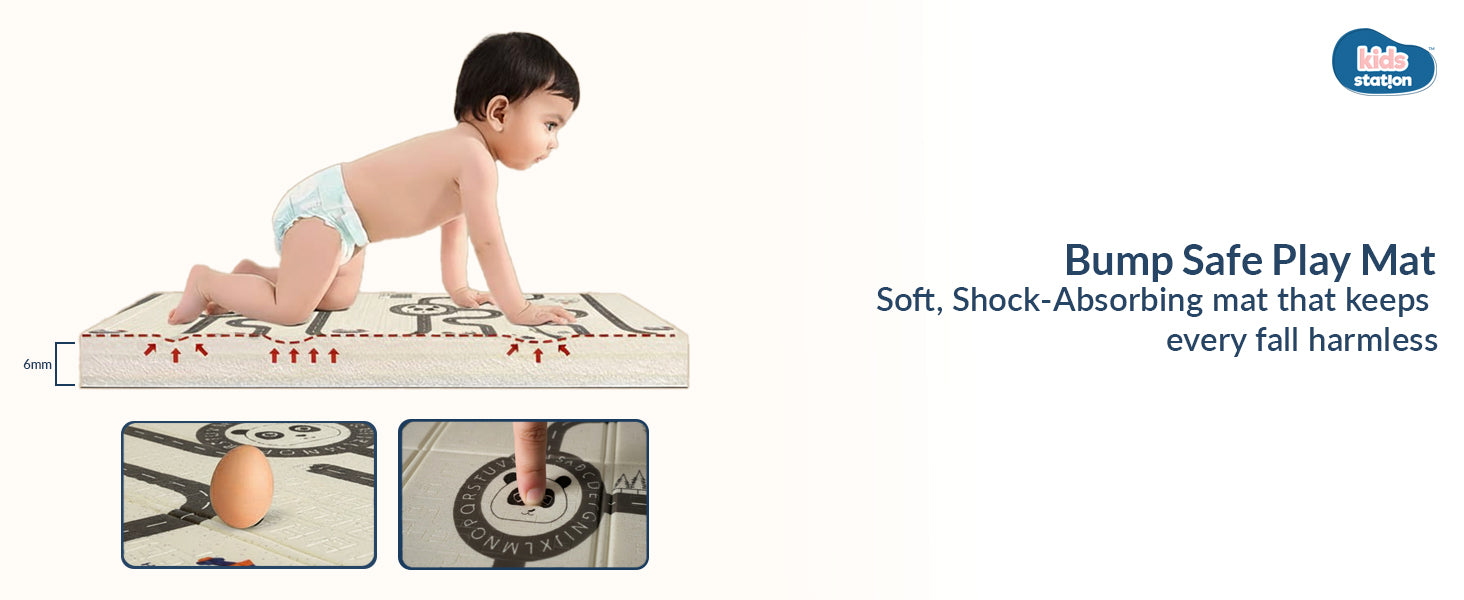 Cozy Baby Play Mats (150cm x 200cm x 1.0cm)