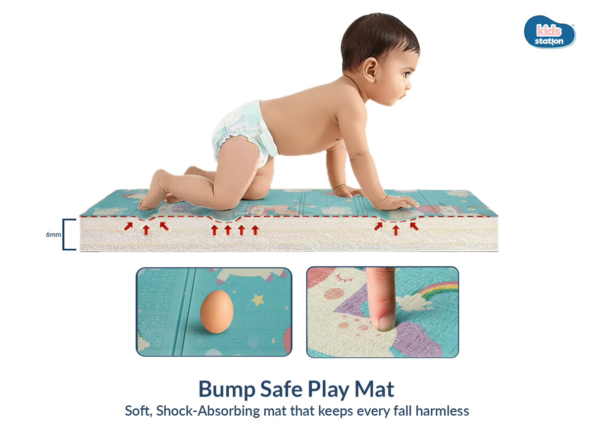 Snuggle Baby Play Mats (150cm x 200cm x 0.8cm)