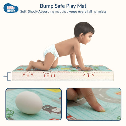 Snuggle Baby Play Mats (150cm x 200cm x 0.8cm)
