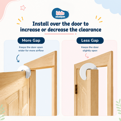 Door Locks for Child Safety | Finger Pinch Guard – EVA Foam Door Stopper