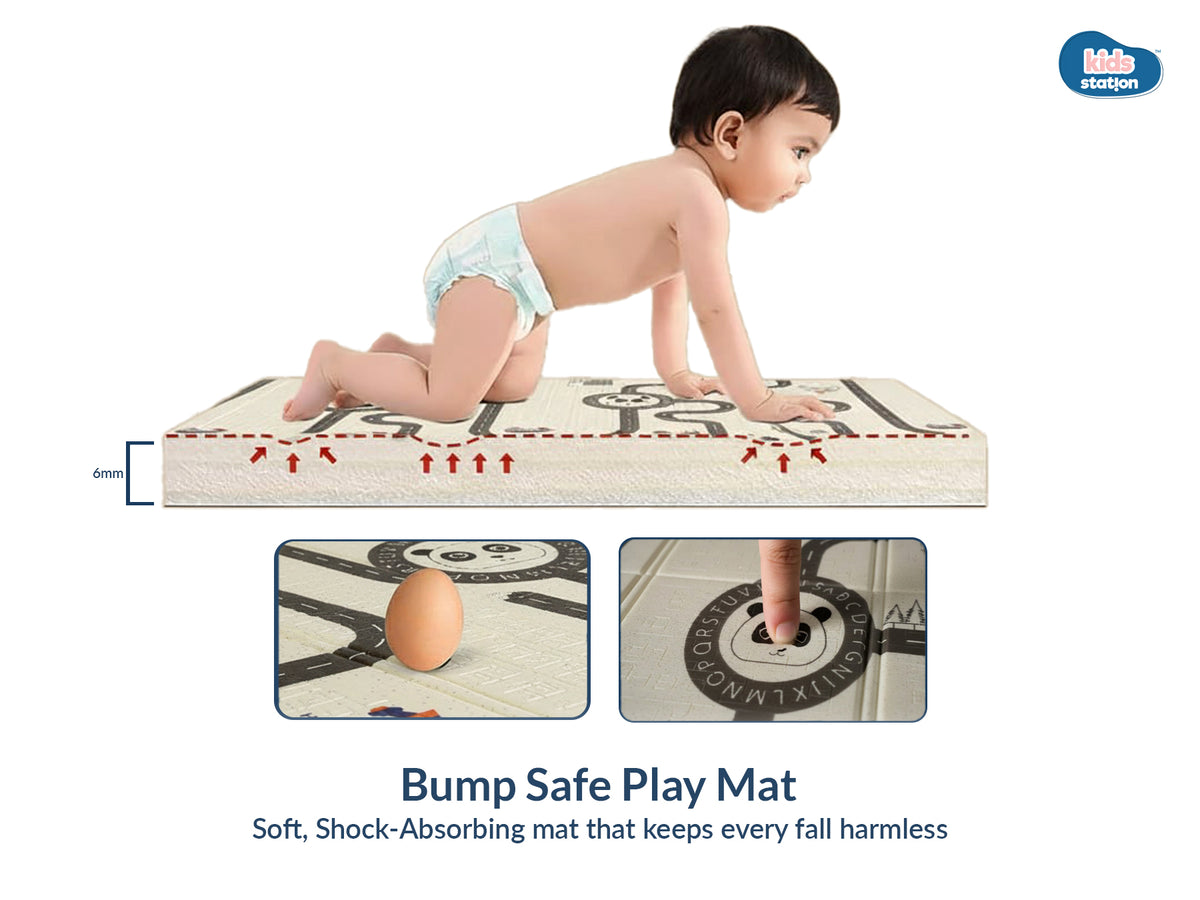 Cozy Baby Play Mats (150cm x 200cm x 1.0cm)