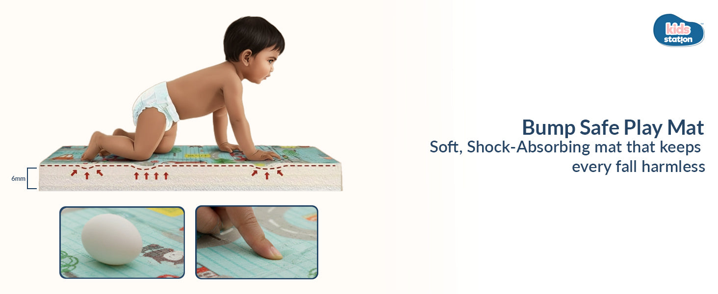 Snuggle Baby Play Mats (150cm x 200cm x 0.8cm)