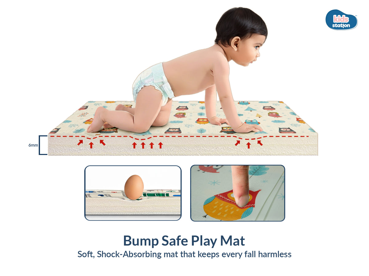 Dream Crawl Baby Play Mats (150cm x 200cm x 0.6cm)