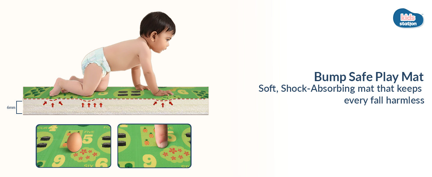 Snuggle Baby Play Mats (150cm x 200cm x 0.8cm)
