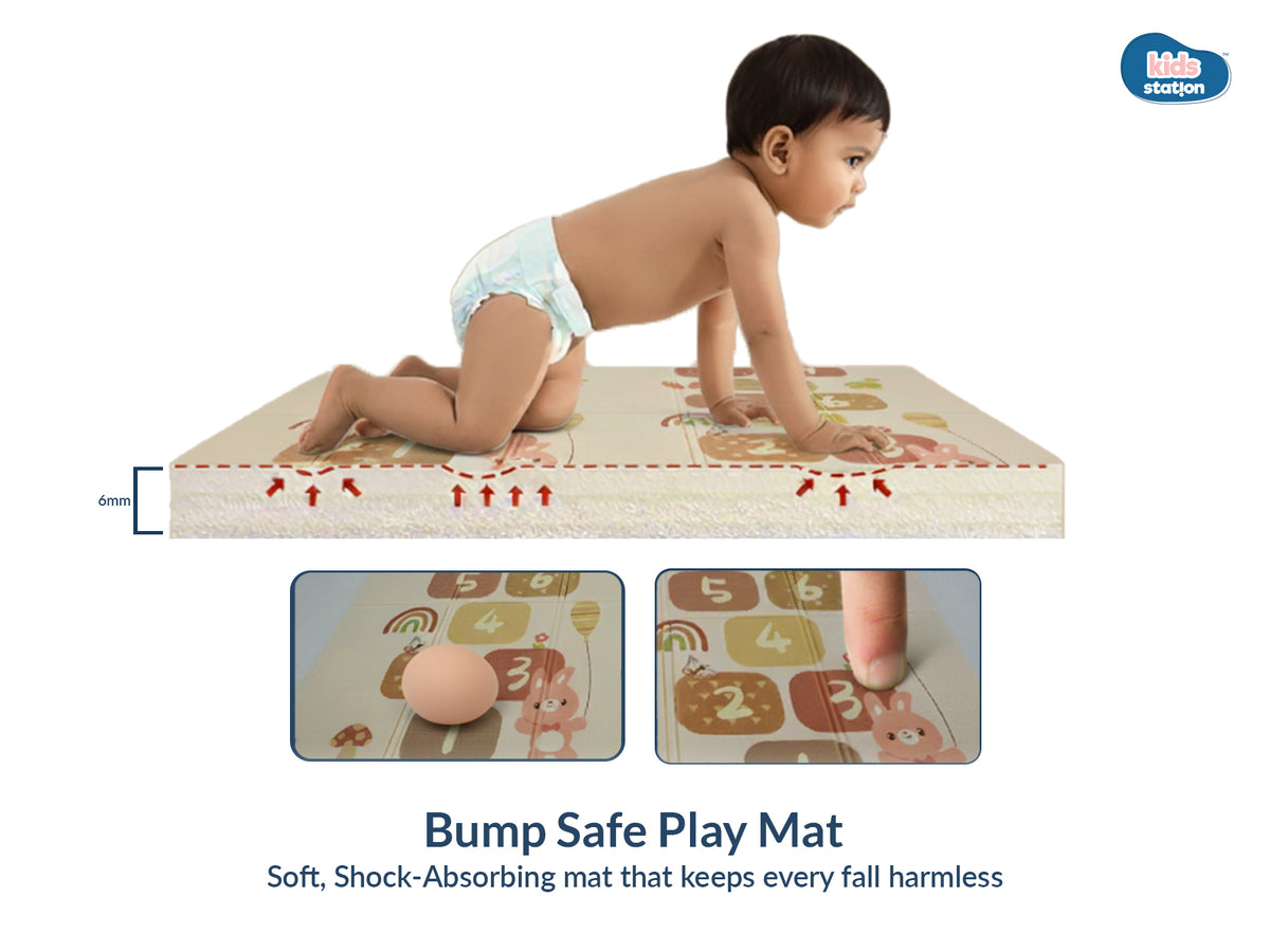 Snuggle Baby Play Mats (150cm x 200cm x 0.8cm)