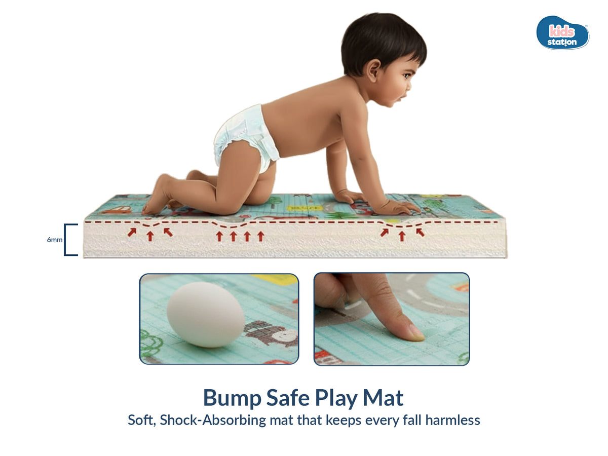 Snuggle Baby Play Mats (150cm x 200cm x 0.8cm)