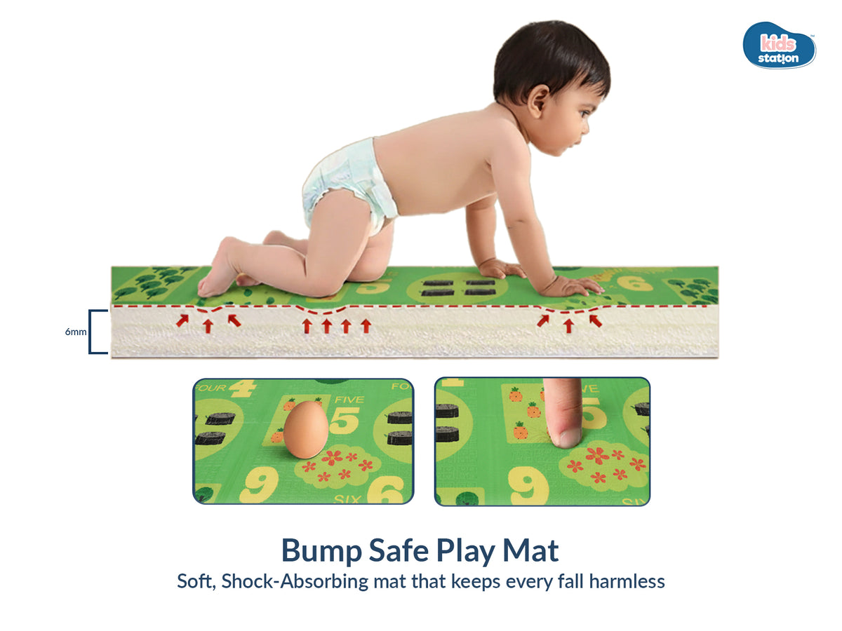 Snuggle Baby Play Mats (150cm x 200cm x 0.8cm)