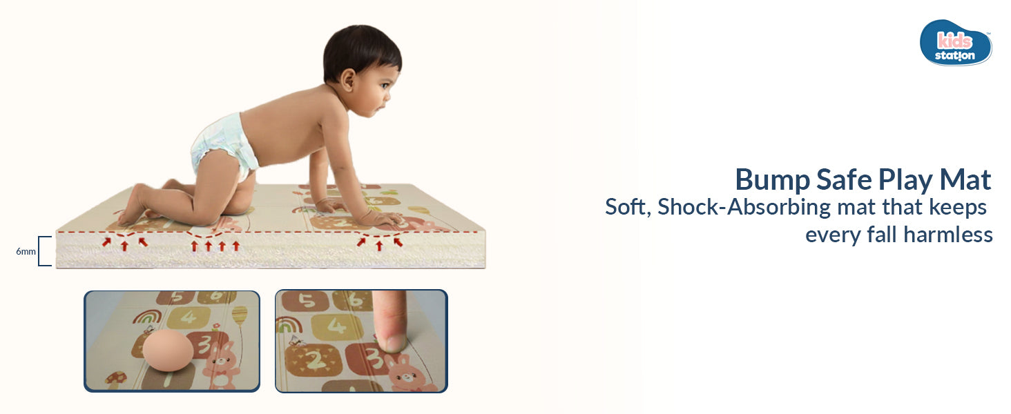 Snuggle Baby Play Mats (150cm x 200cm x 0.8cm)