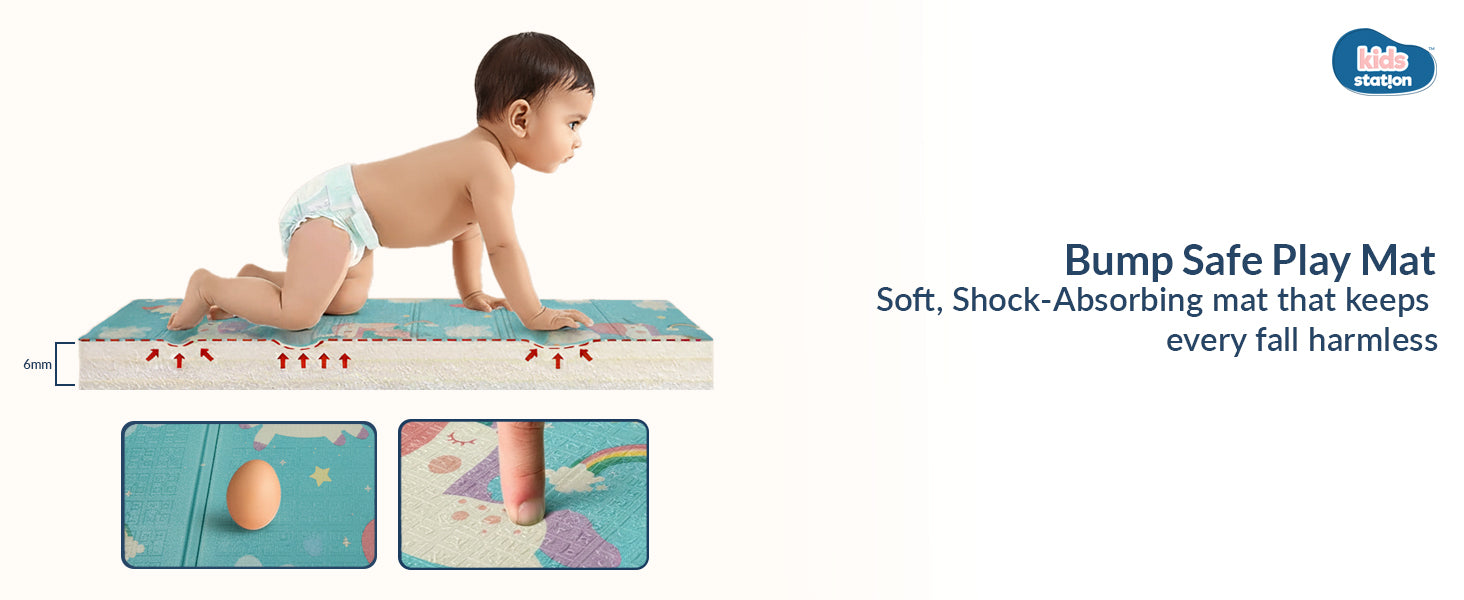 Snuggle Baby Play Mats (150cm x 200cm x 0.8cm)