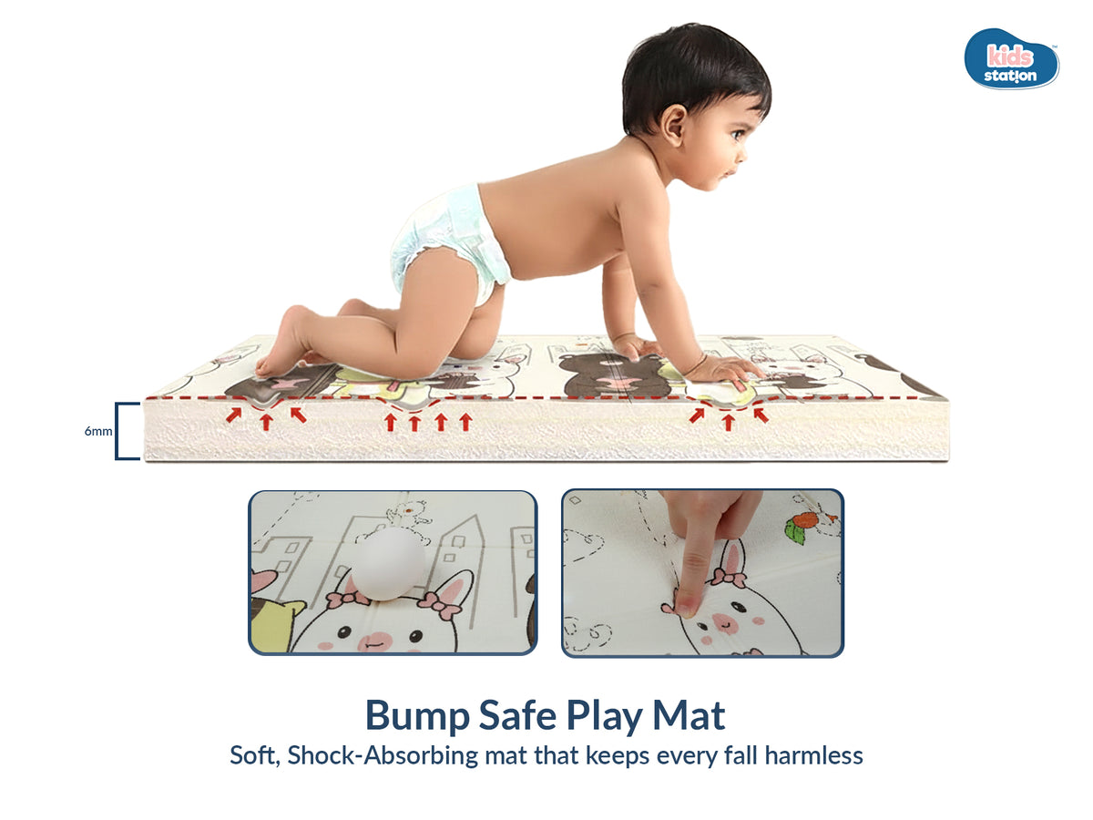 Dream Crawl Baby Play Mats (150cm x 200cm x 0.6cm)
