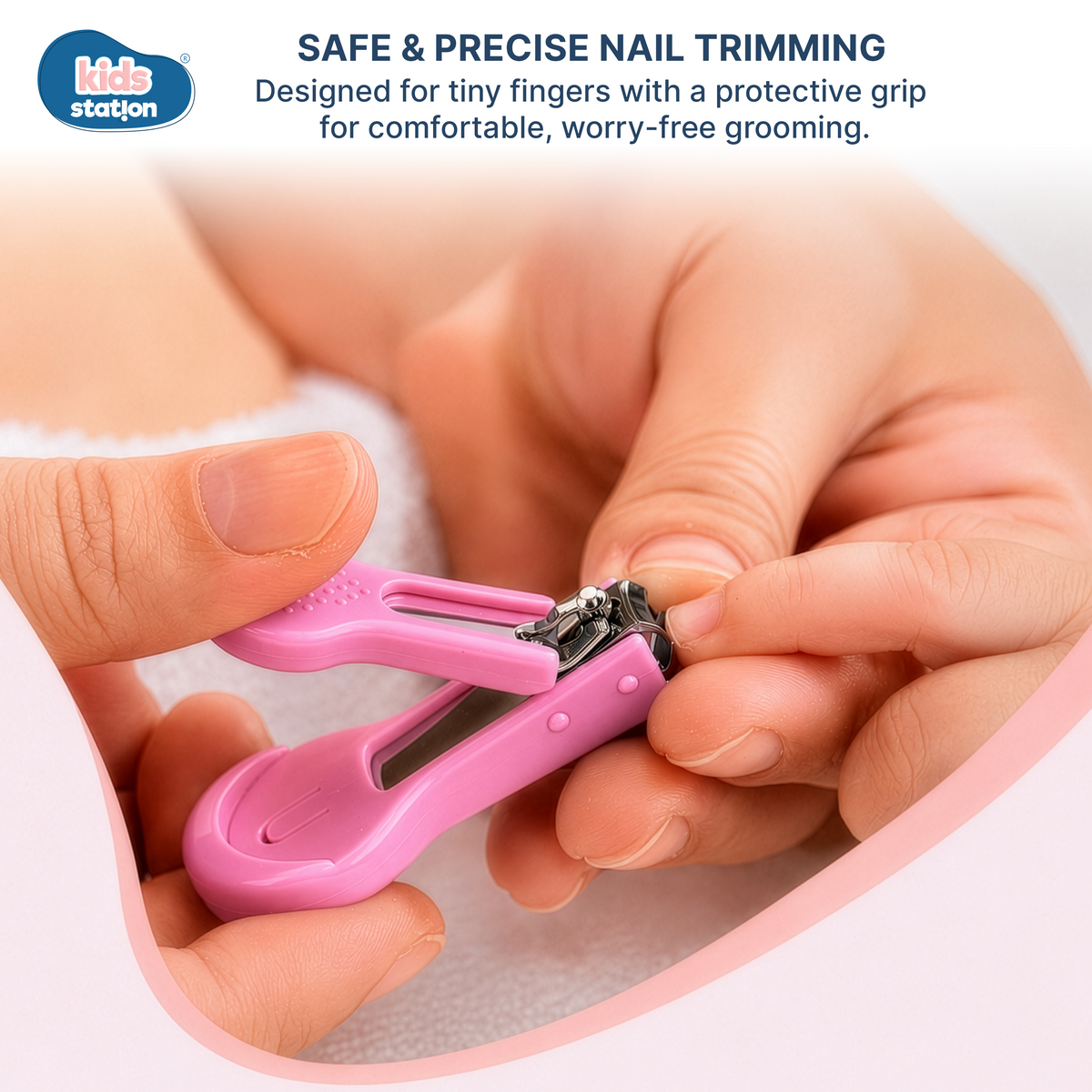 Kids Station 7-in-1 Newborn Grooming Kit