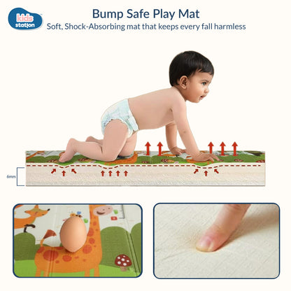 Dream Crawl Baby Play Mats (150cm x 200cm x 0.6cm)