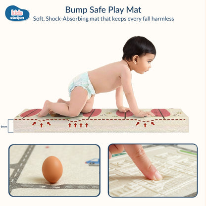 Dream Crawl Baby Play Mats (150cm x 200cm x 0.6cm)