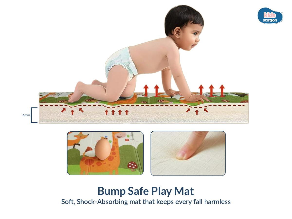 Dream Crawl Baby Play Mats (150cm x 200cm x 0.6cm)