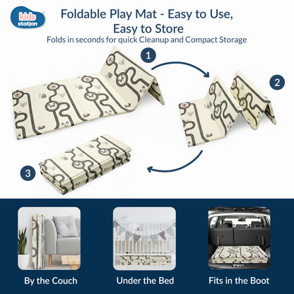 Snuggle Baby Play Mats (150cm x 200cm x 0.8cm)