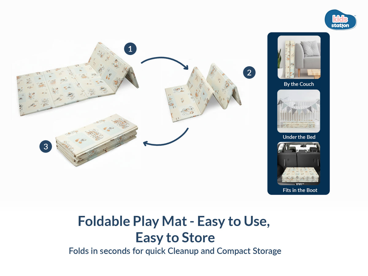 Cozy Baby Play Mats (150cm x 200cm x 1.0cm)