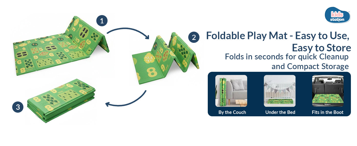 Snuggle Baby Play Mats (150cm x 200cm x 0.8cm)