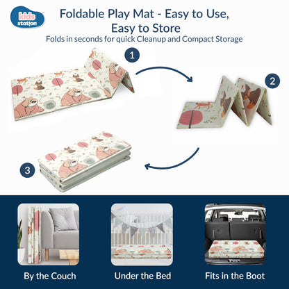 Dream Crawl Baby Play Mats (150cm x 200cm x 0.6cm)