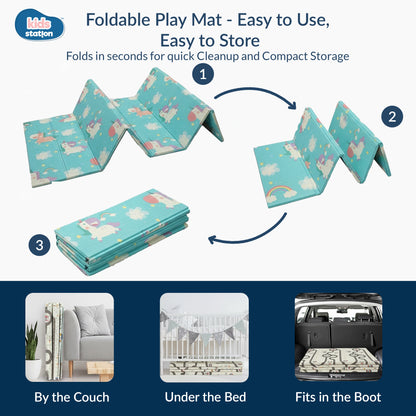 Snuggle Baby Play Mats (150cm x 200cm x 0.8cm)