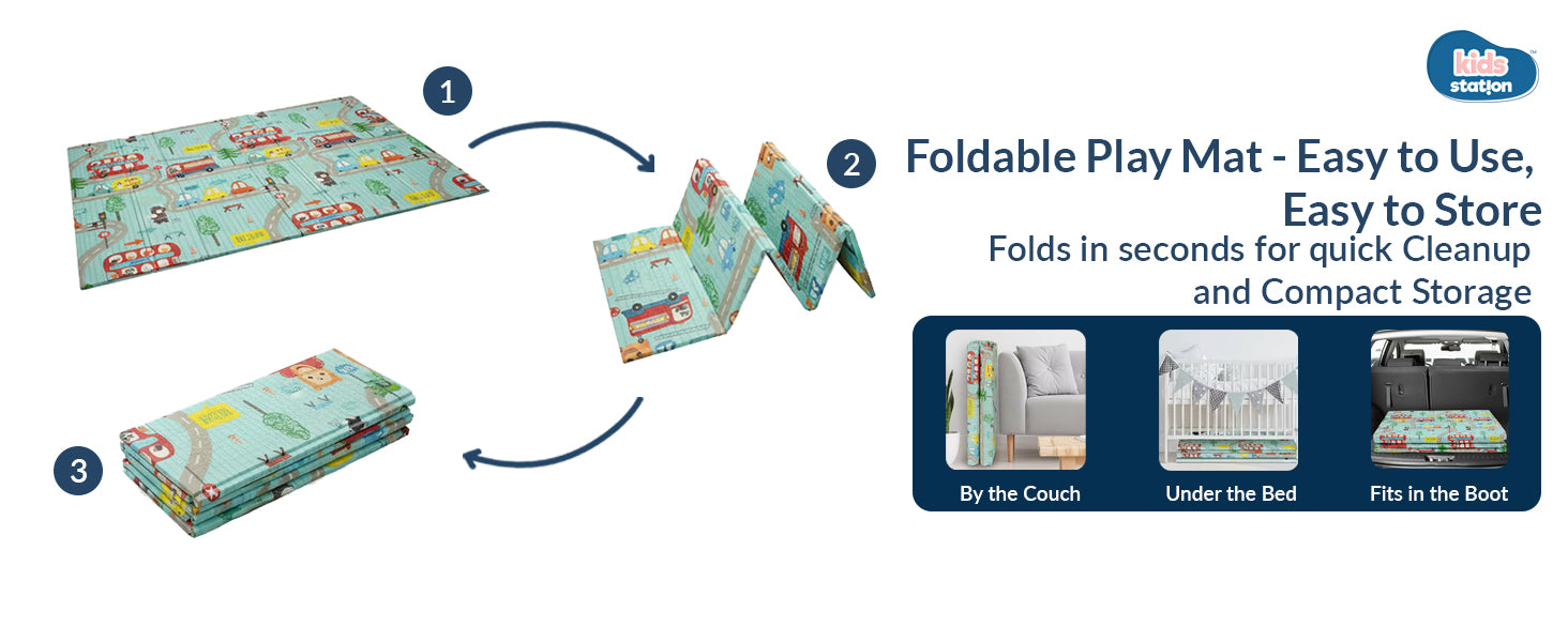 Snuggle Baby Play Mats (150cm x 200cm x 0.8cm)