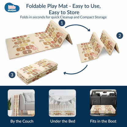 Snuggle Baby Play Mats (150cm x 200cm x 0.8cm)