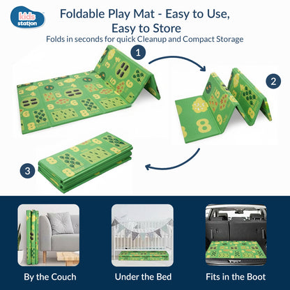 Snuggle Baby Play Mats (150cm x 200cm x 0.8cm)