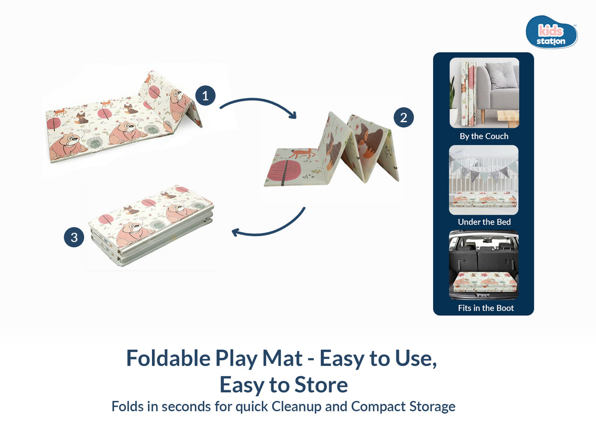 Dream Crawl Baby Play Mats (150cm x 200cm x 0.6cm)