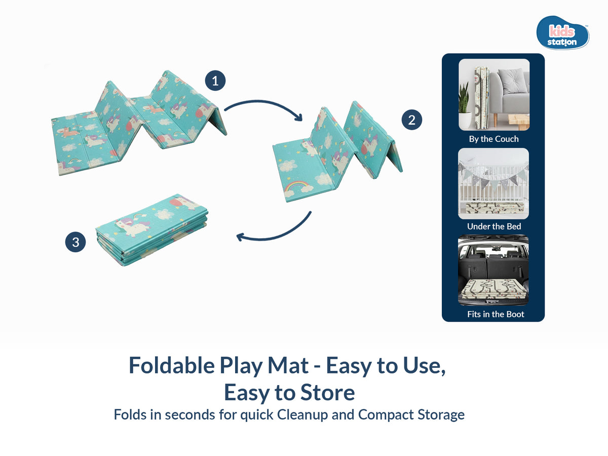 Snuggle Baby Play Mats (150cm x 200cm x 0.8cm)