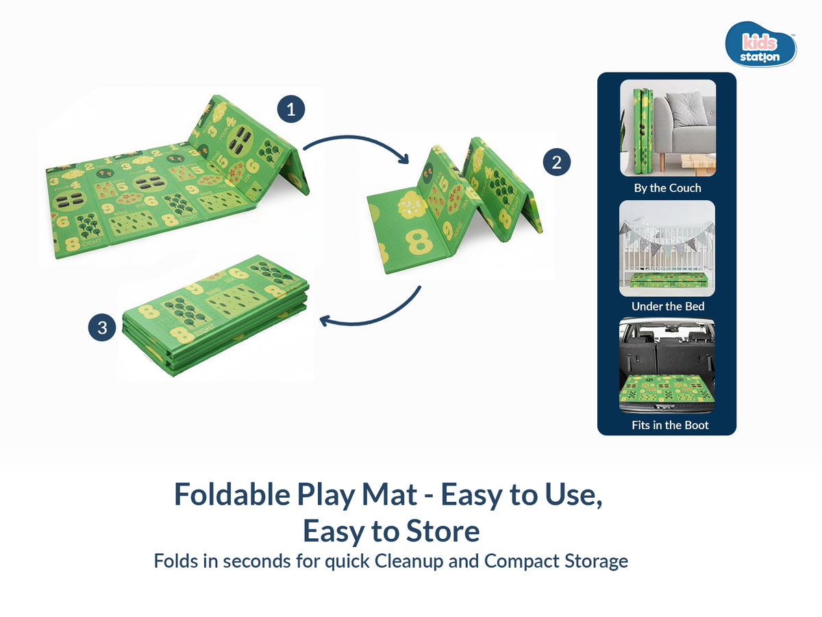 Snuggle Baby Play Mats (150cm x 200cm x 0.8cm)