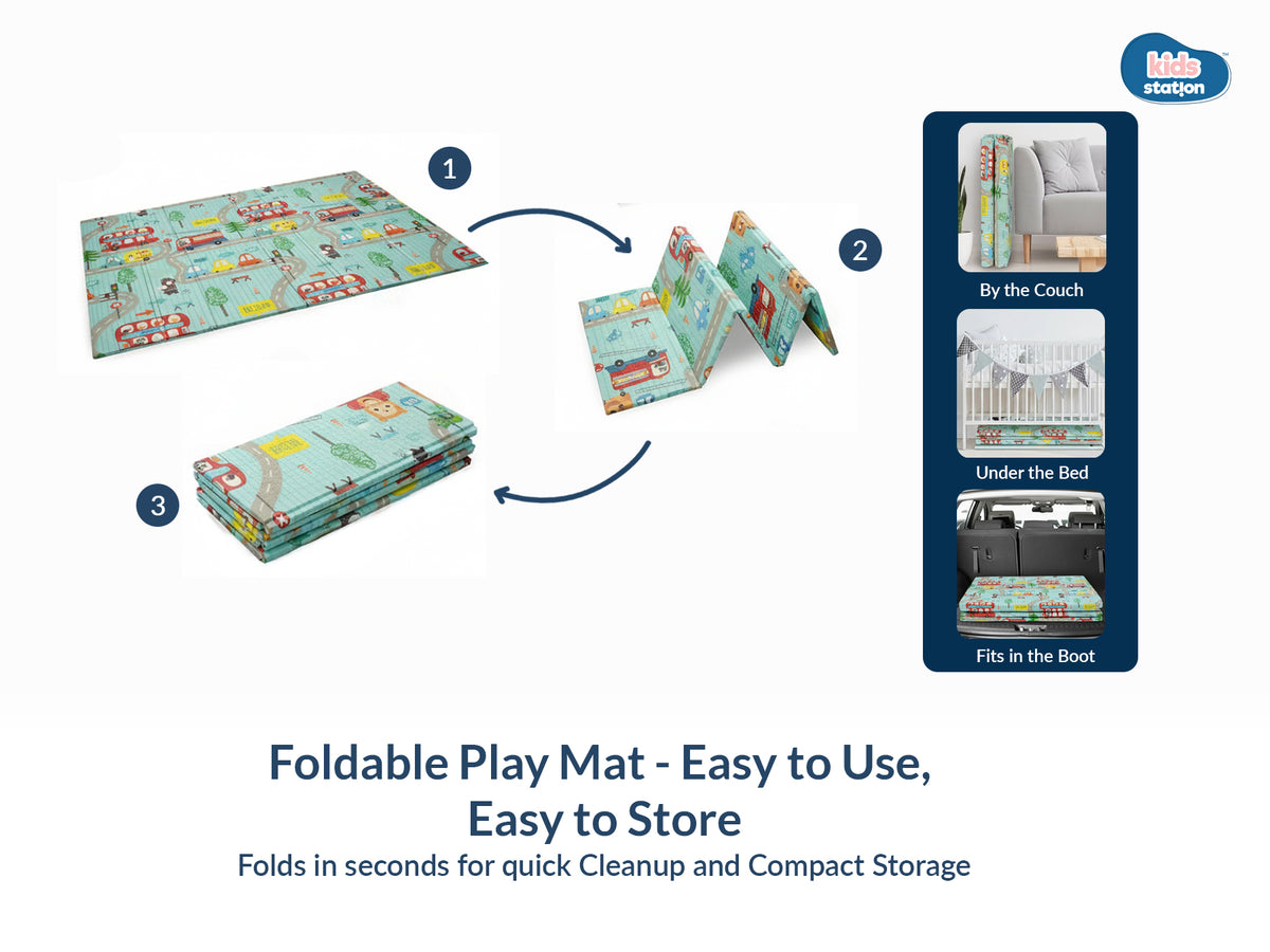 Snuggle Baby Play Mats (150cm x 200cm x 0.8cm)