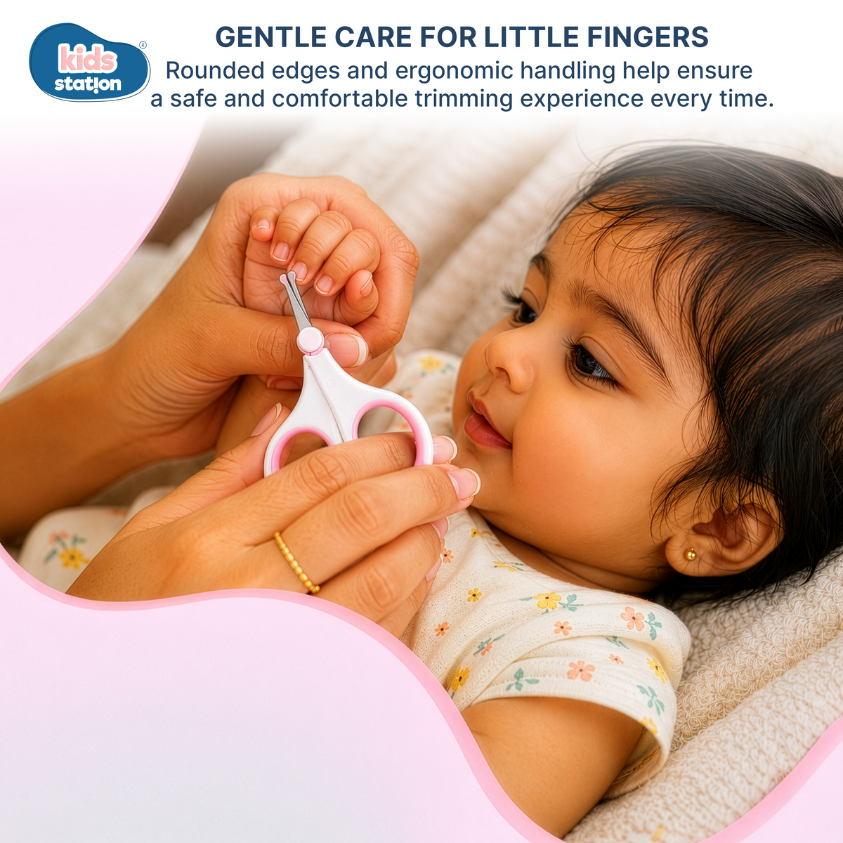 Kids Station 7-in-1 Newborn Grooming Kit