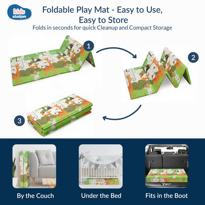 Dream Crawl Baby Play Mats (150cm x 200cm x 0.6cm)