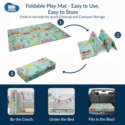 Snuggle Baby Play Mats (150cm x 200cm x 0.8cm)