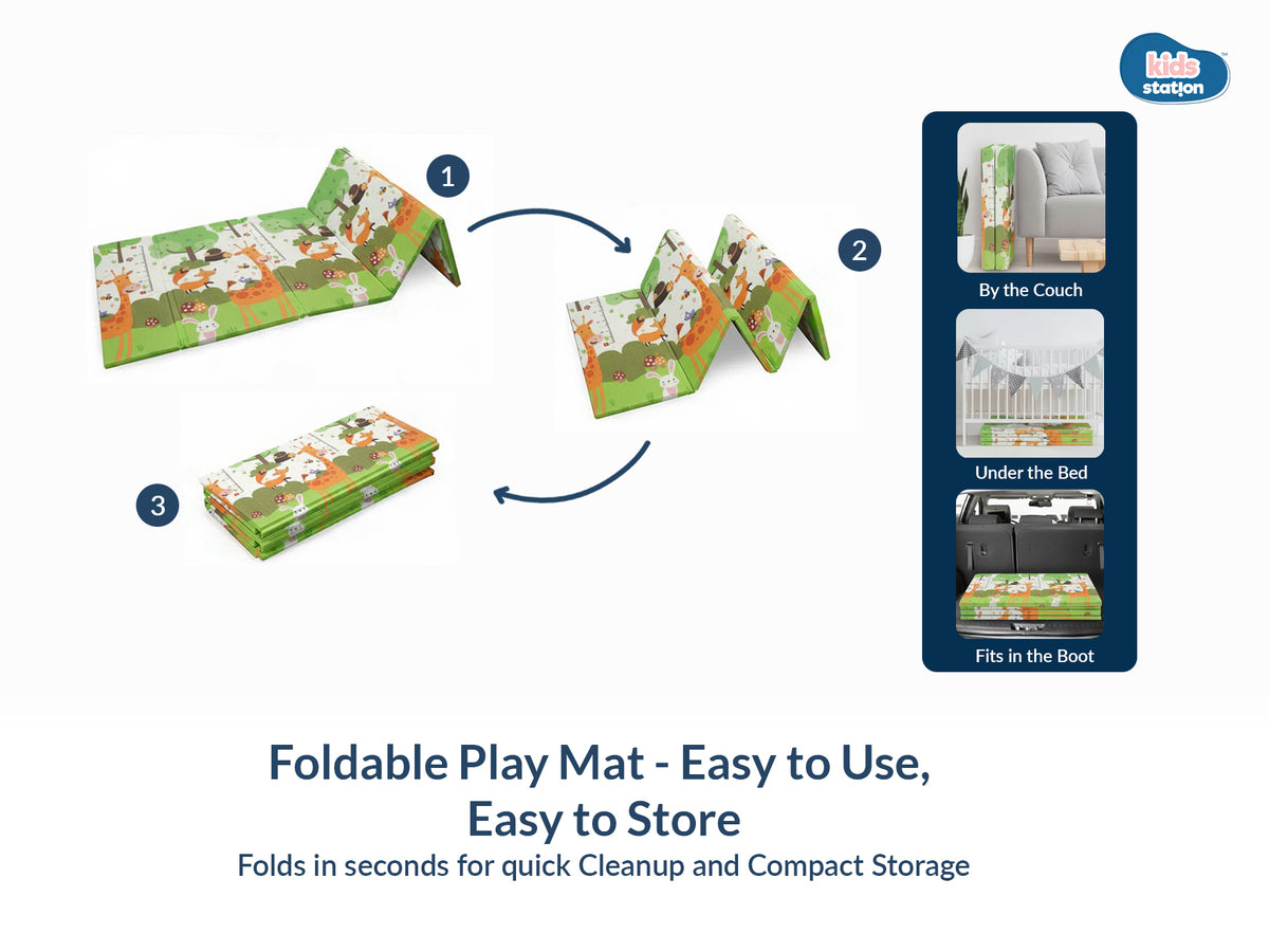 Dream Crawl Baby Play Mats (150cm x 200cm x 0.6cm)