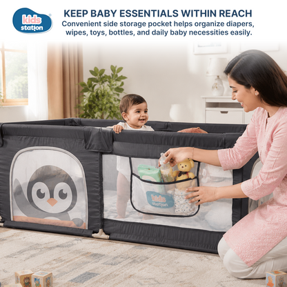 Playpen for Indoor & Outdoor Use for Babies