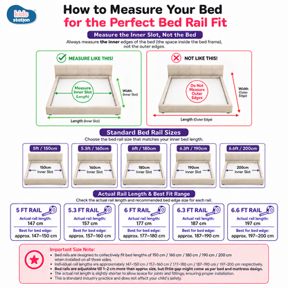 1-Side Foldable New Model Baby Bed Rail Guard