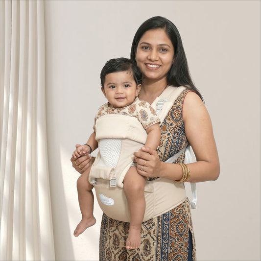 All-in-One Baby Carrier with Hip Seat - Kids Station
